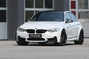 BMW M3 Sedan Aero Kit by G-Power 2016 года